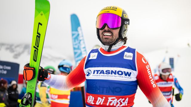 Ryan Regez (SUI) wins his first race for three years (@ZoomAgence)