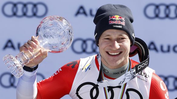 Odermatt is quadruple Globe winner again after sealing his second Downhill title 