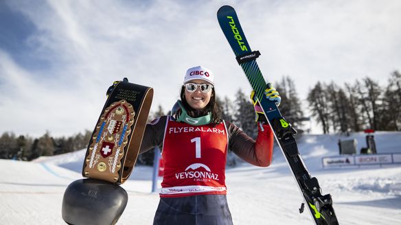 Thompson boosts Crystal Globe hopes with Veysonnaz victory for ‘someone special’