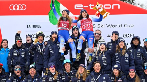 France, USA, Italy, and Germany also announce national teams ahead of Olympic season