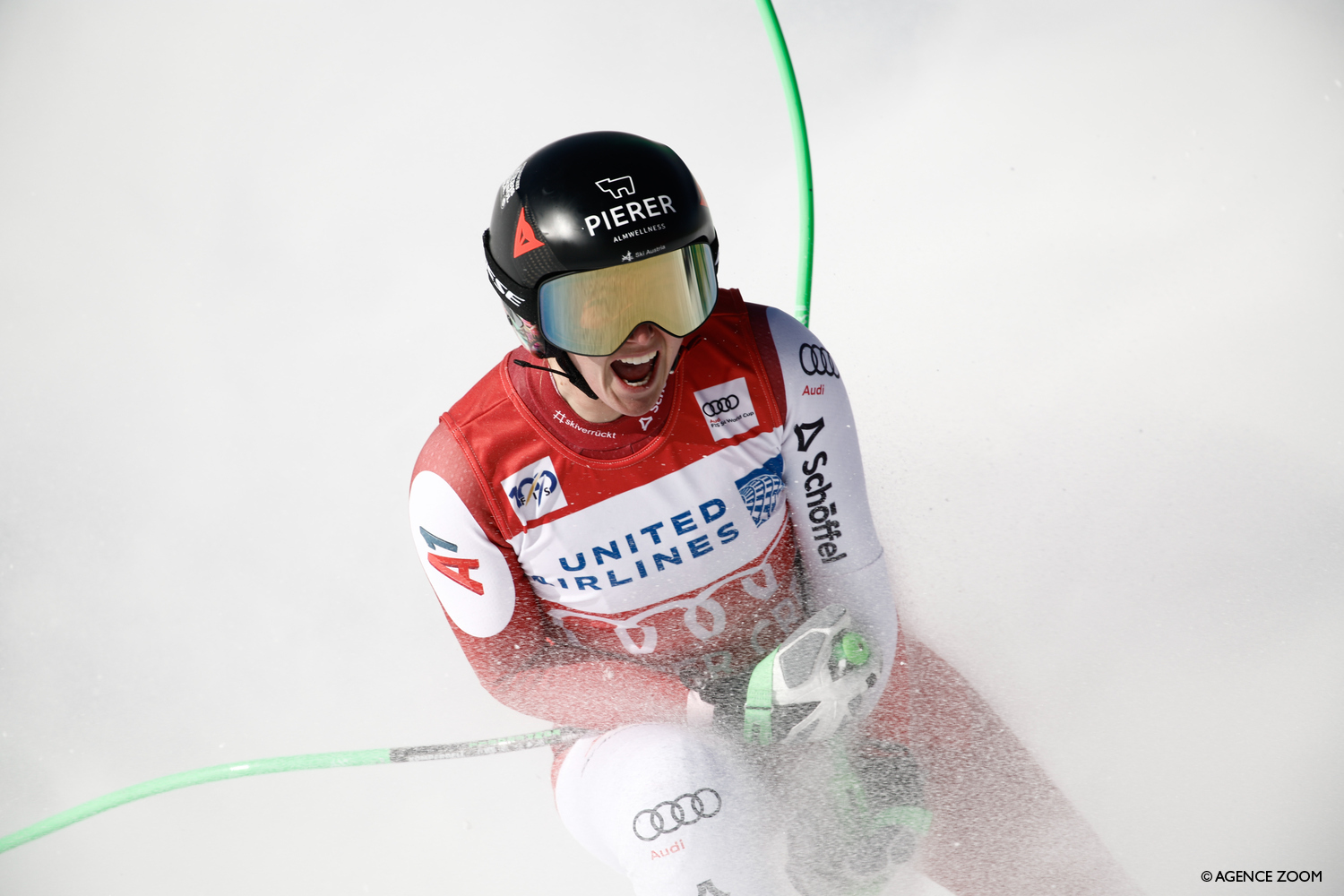 FIS | Hütter backs up Crystal Globe with season-opening Downhill victory