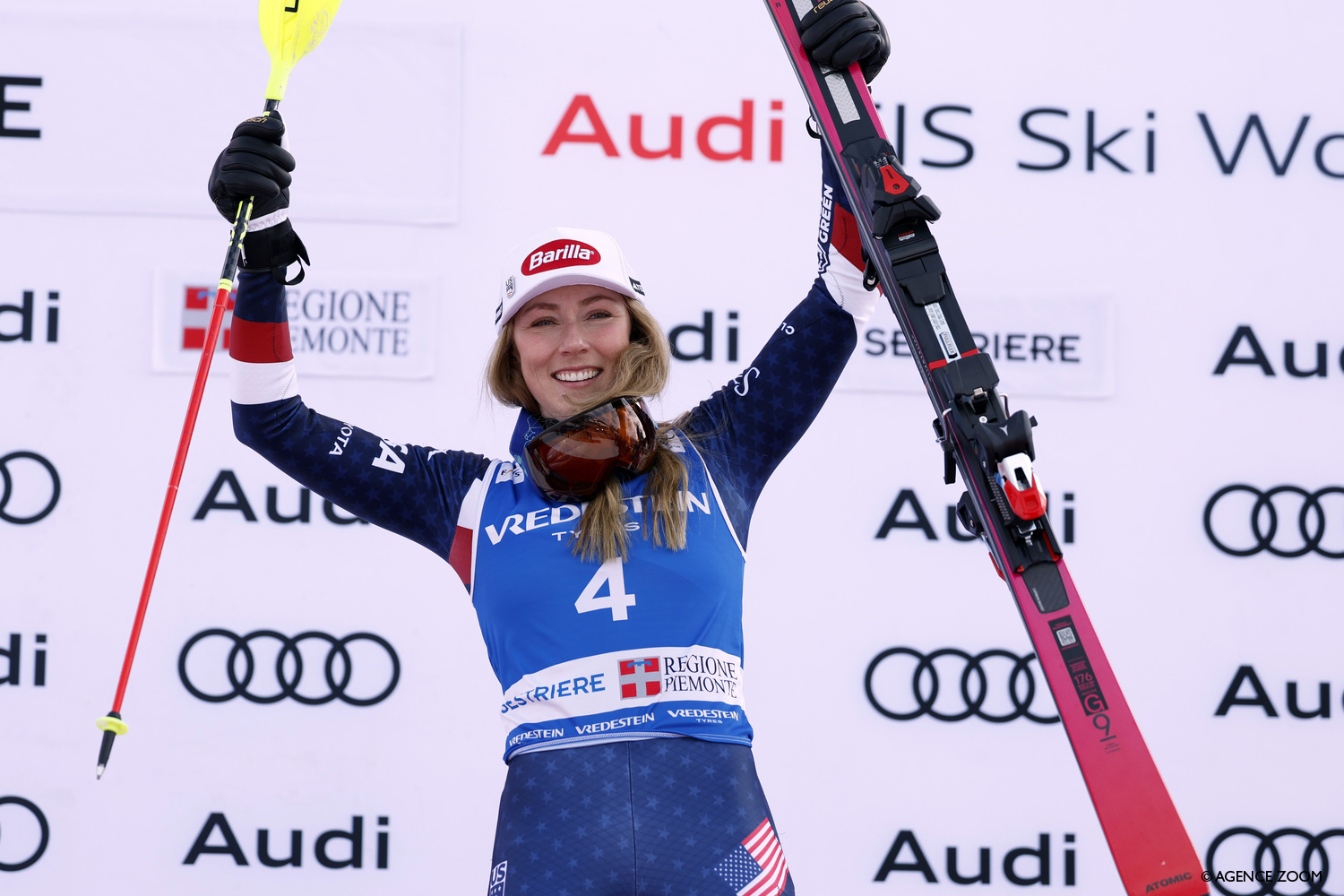 FIS | A century in numbers: the stats behind Mikaela Shiffrin's 100