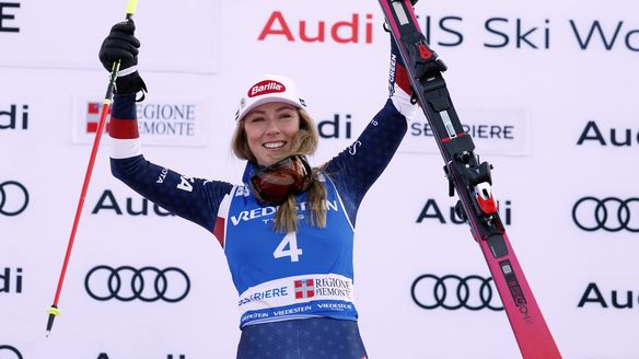 A century in numbers: the stats behind Mikaela Shiffrin's 100 World Cup wins