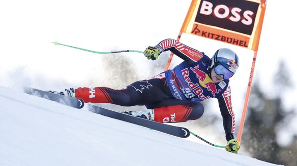 ‘An incredible feeling to have it happen in Kitzbühel’: Crawford grabs maiden win as Canadians crash Swiss Downhill party