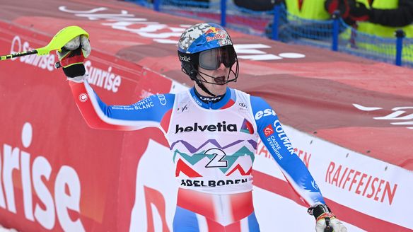 'Quite a crazy day': Noel conquers Adelboden for third Slalom win of the season