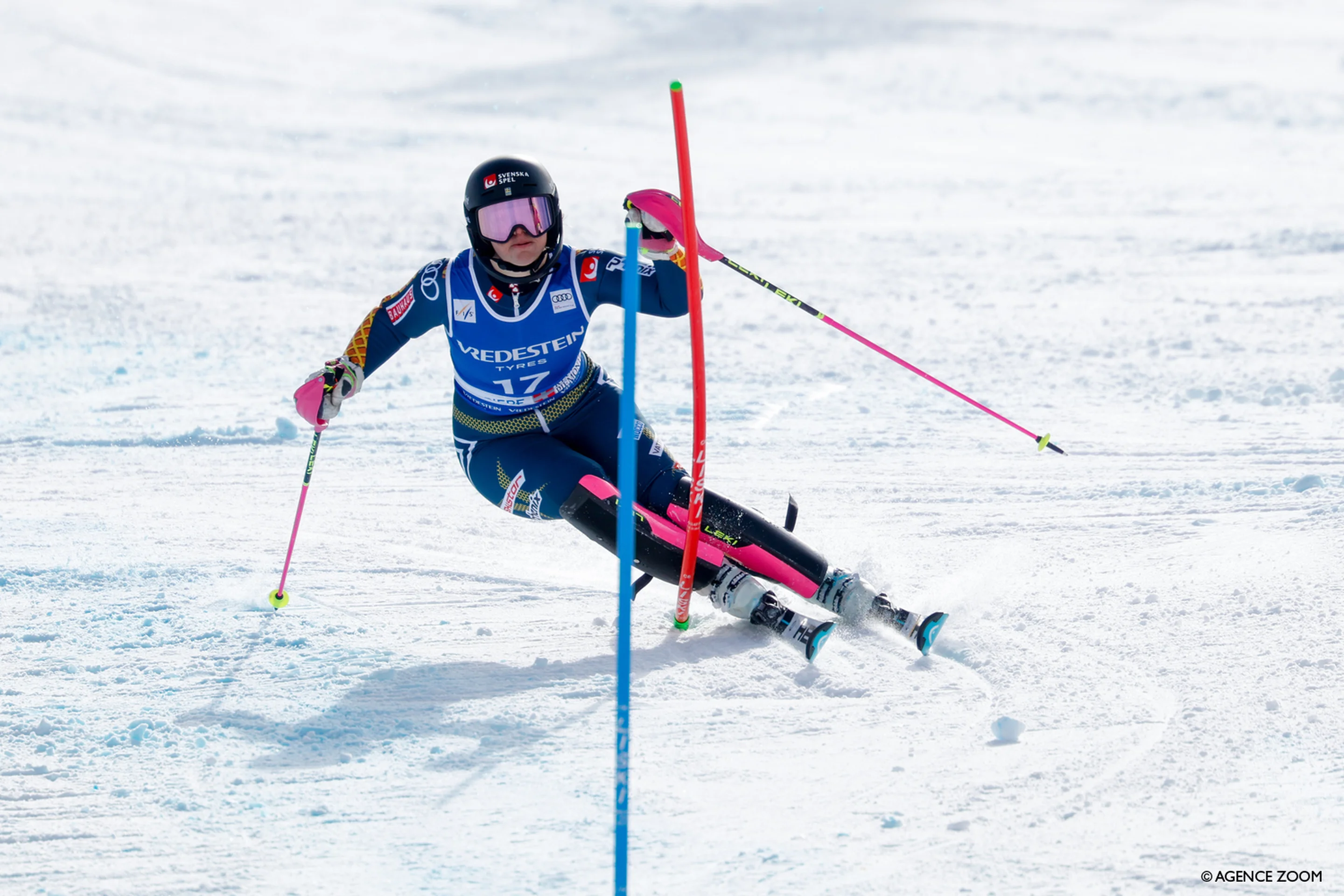 Cornelia Oehlund Sestriere Slalom 2025