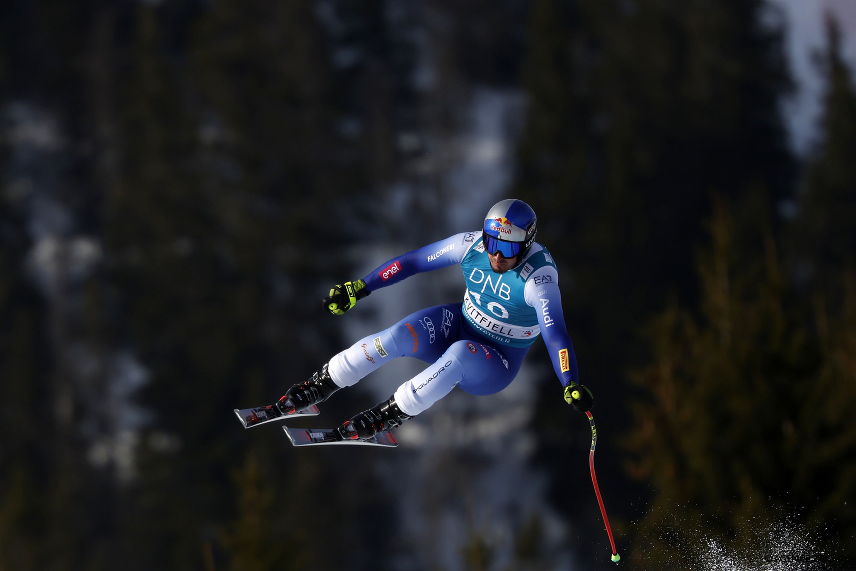 Dominik Paris wins in Kvitfjell 2025