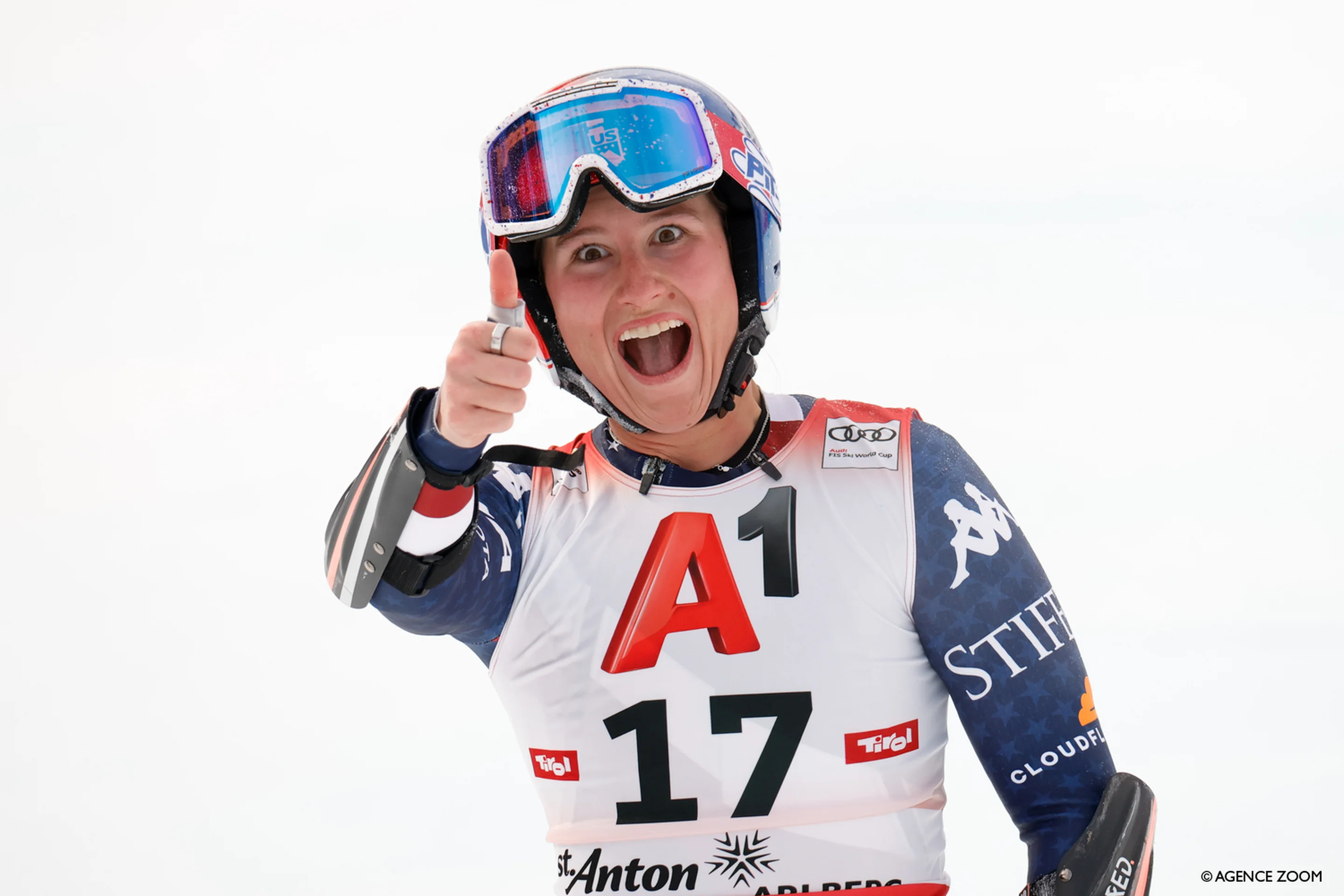 Lauren Macuga wins St Anton Super G 2025