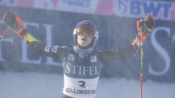 Mikaela Shiffrin among the 100 best athletes of the 21st century