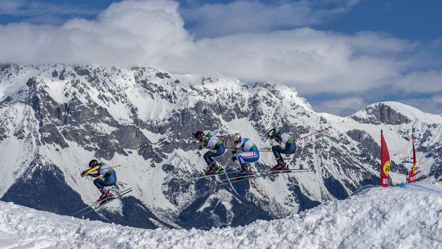 FIS Ski Cross World Cup Reiteralm 2024 © Agence Zoom