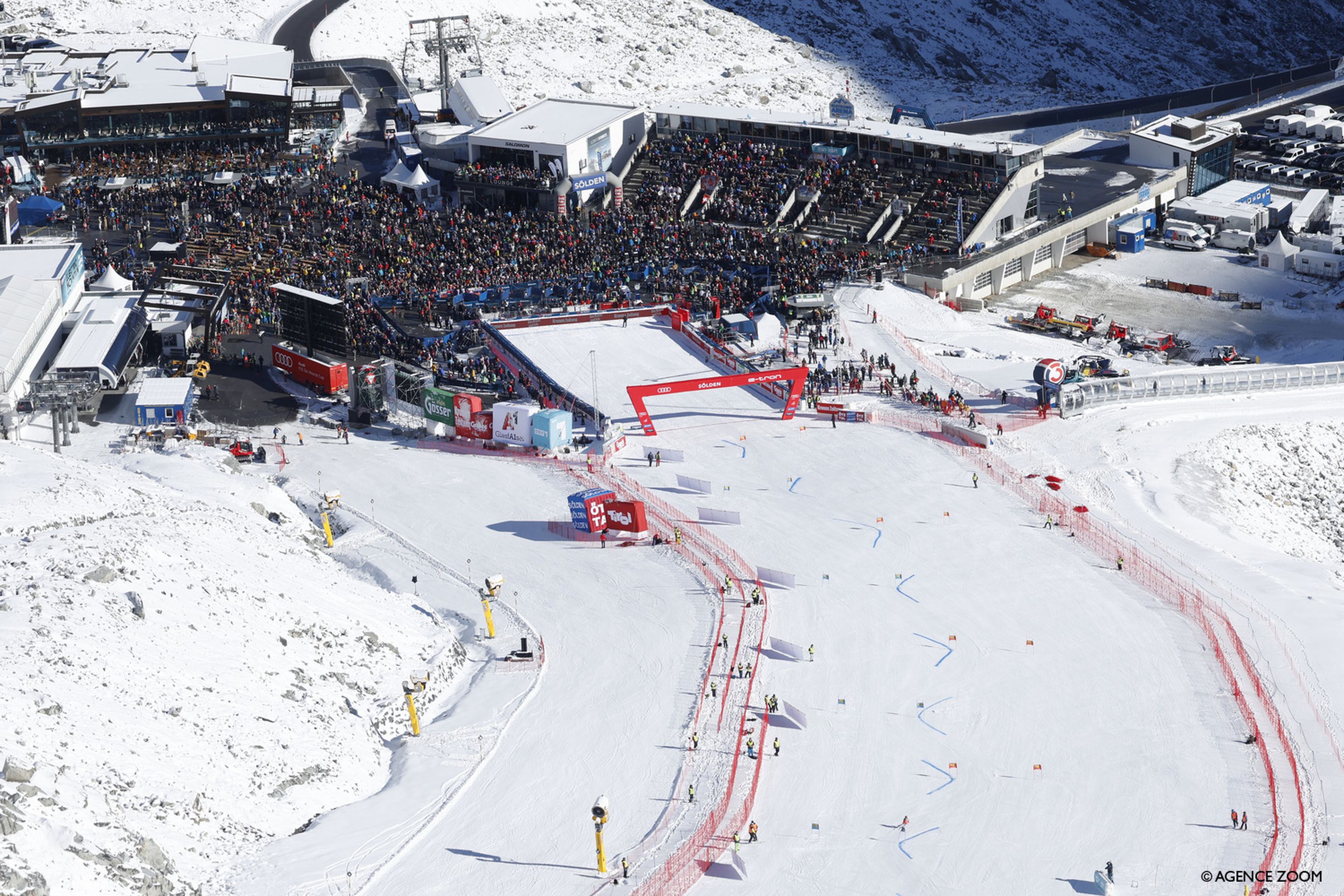 Overview of Sölden