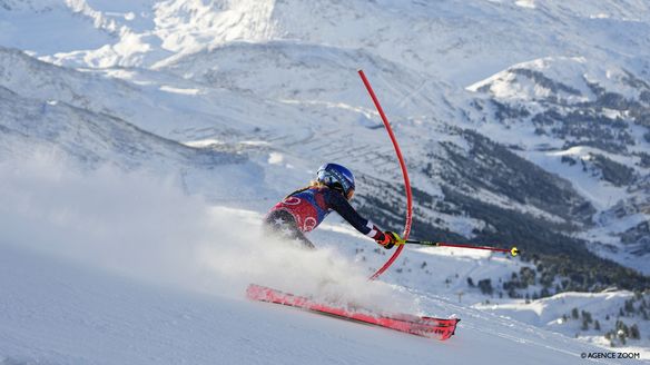 ‘It was a pretty spectacular day’: Shiffrin continues charge to century of World Cup wins