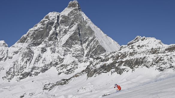 Zermatt/Cervinia not included on the 2024-25 Alpine calendar