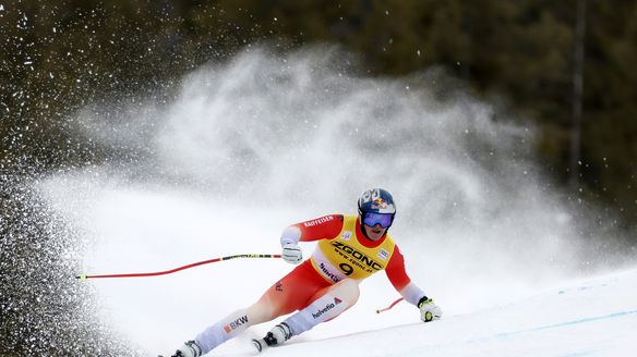 Von Allmen leads new Swiss charge for glory 