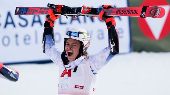 Steen Olsen leads Norway 1-2-3, as Braathen 4th & Odermatt out in Sölden stunner