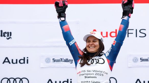 Croatian Alpine skier Zrinka Ljutic wins 28th International Matteo Baumgarten Award