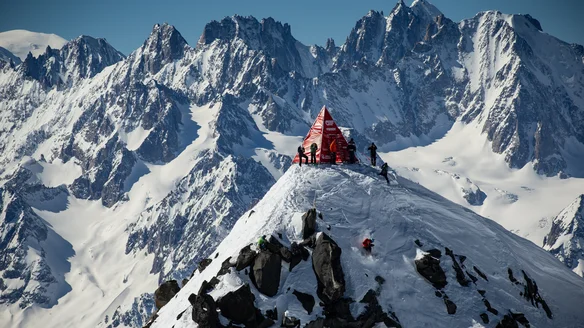 Capturing the sights and sounds of Freeride