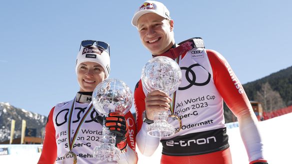 Swiss ski team boss Flatscher reveals secrets of extraordinary season of success