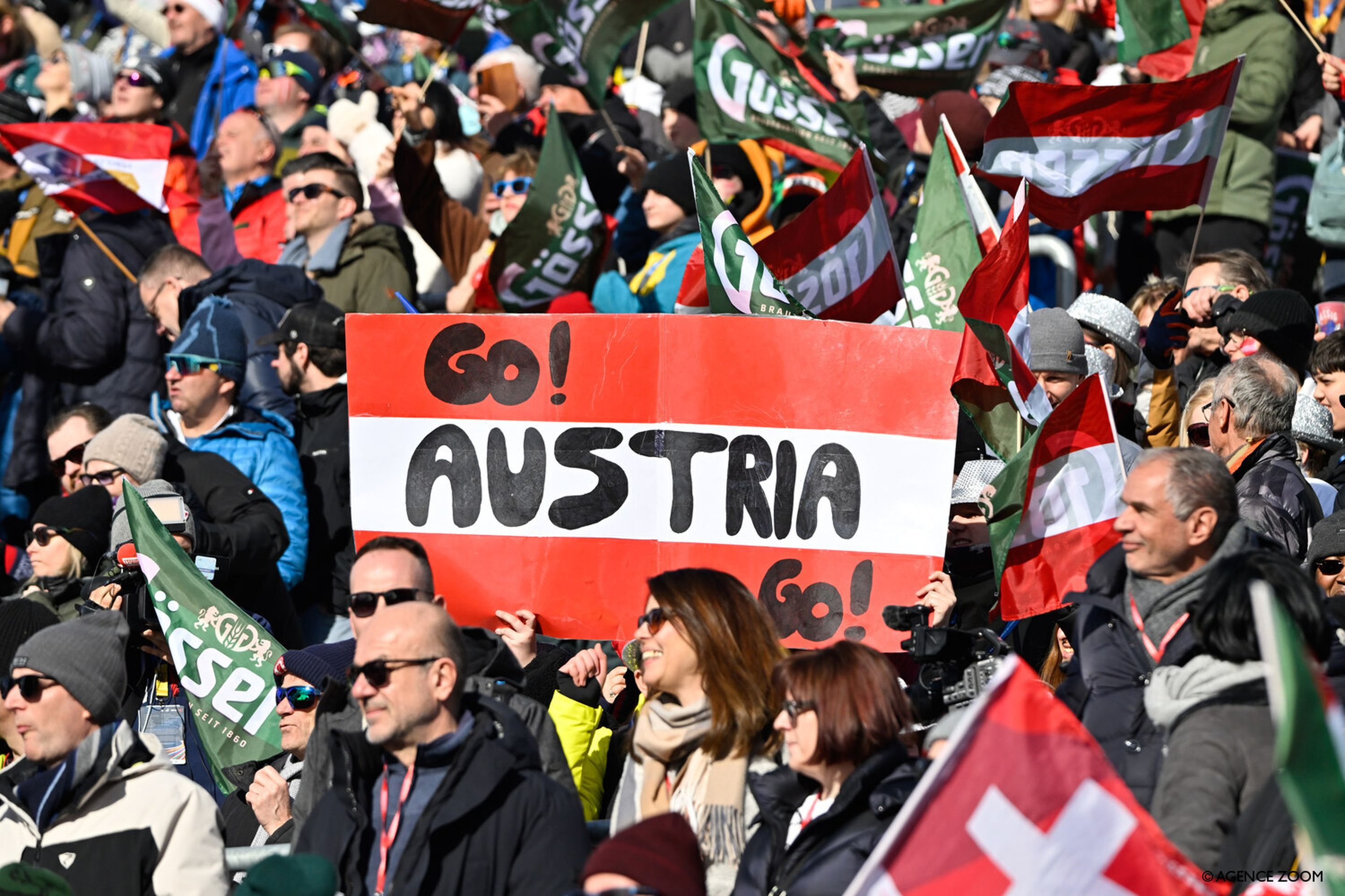 Crowd shot two Saalbach 2025