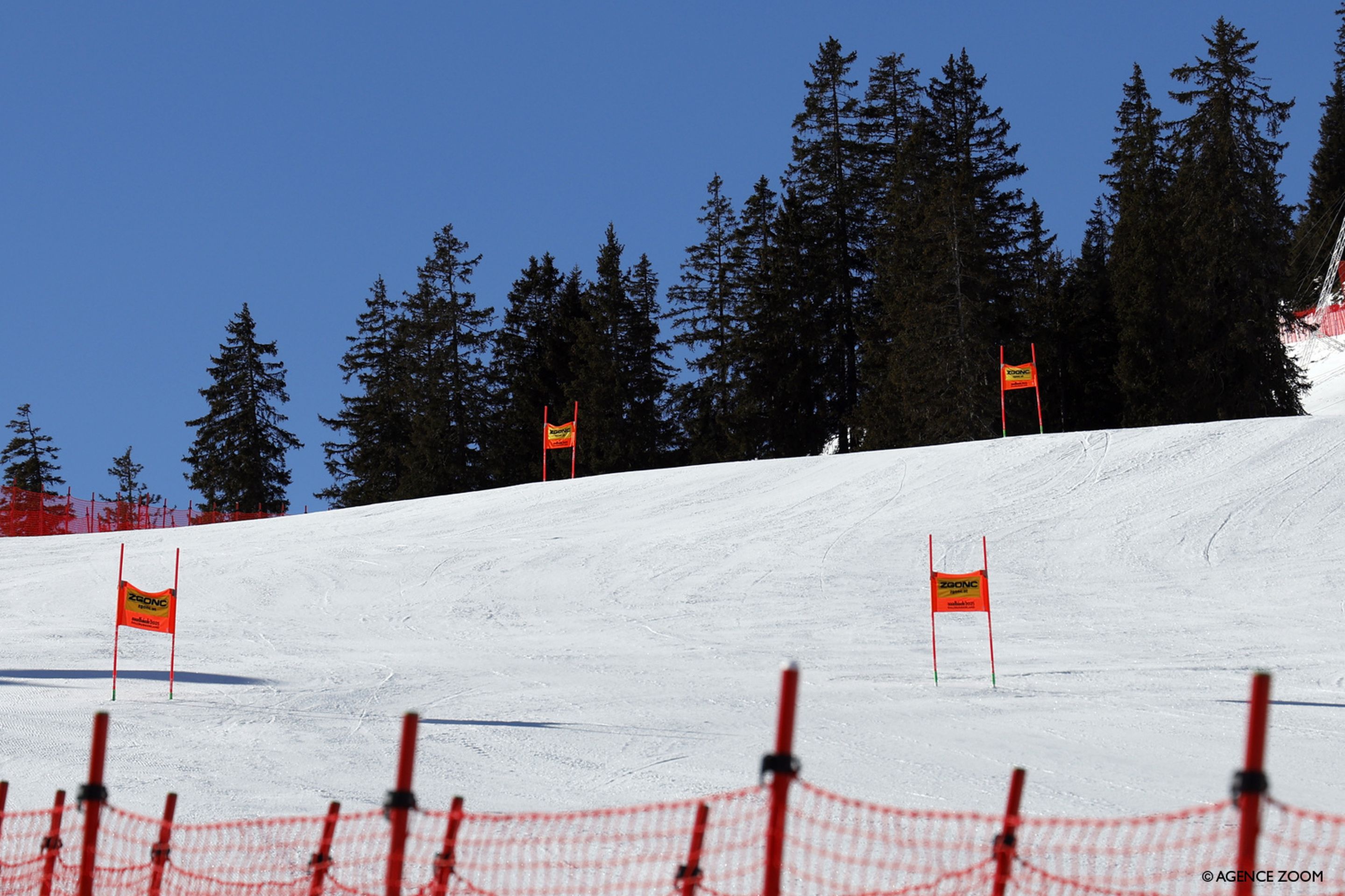 General view Saalbach Day one 2025 World Championships