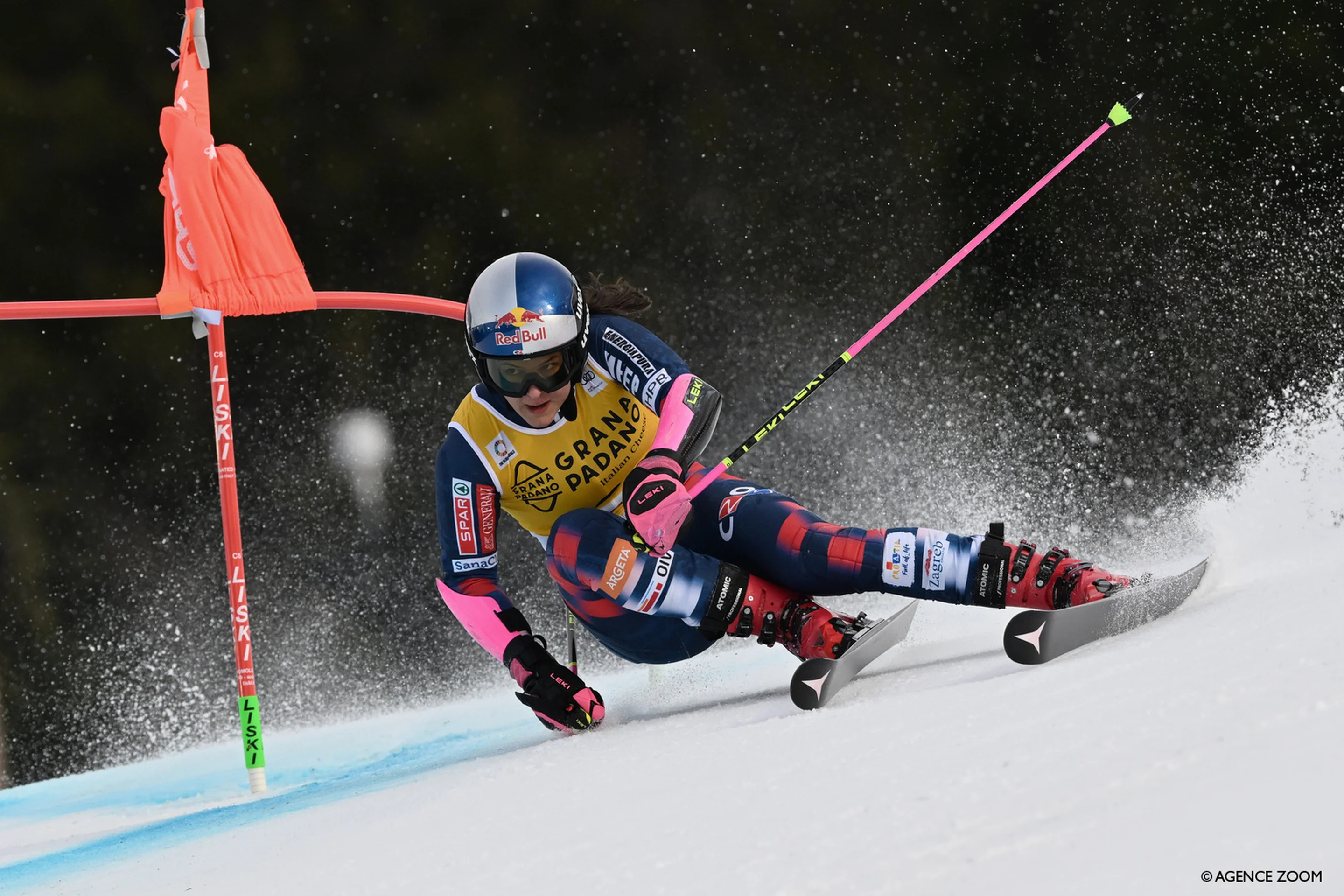 Zrinka Ljutic (CRO) - Audi FIS Ski World Cup La Thuile 2025