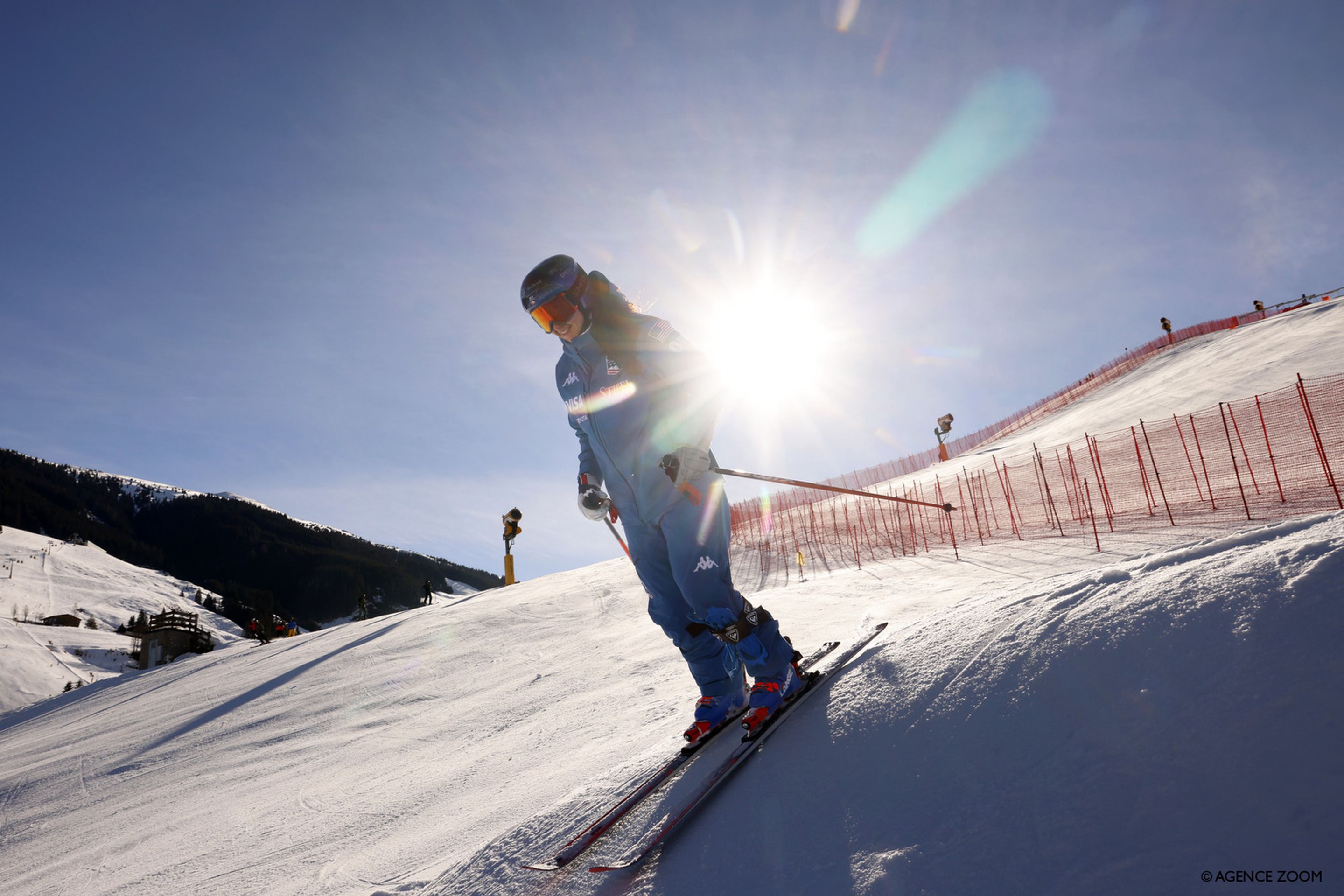 General view 2025 World Championships Saalbach