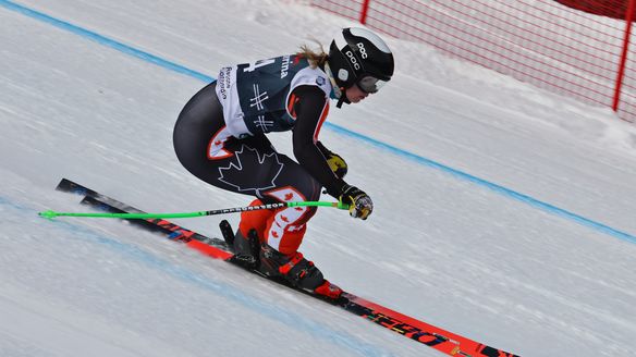 Downhill mania in Santa Caterina