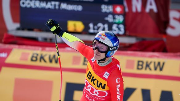 'We are living in a dream': Odermatt back on top as Swiss dominance continues