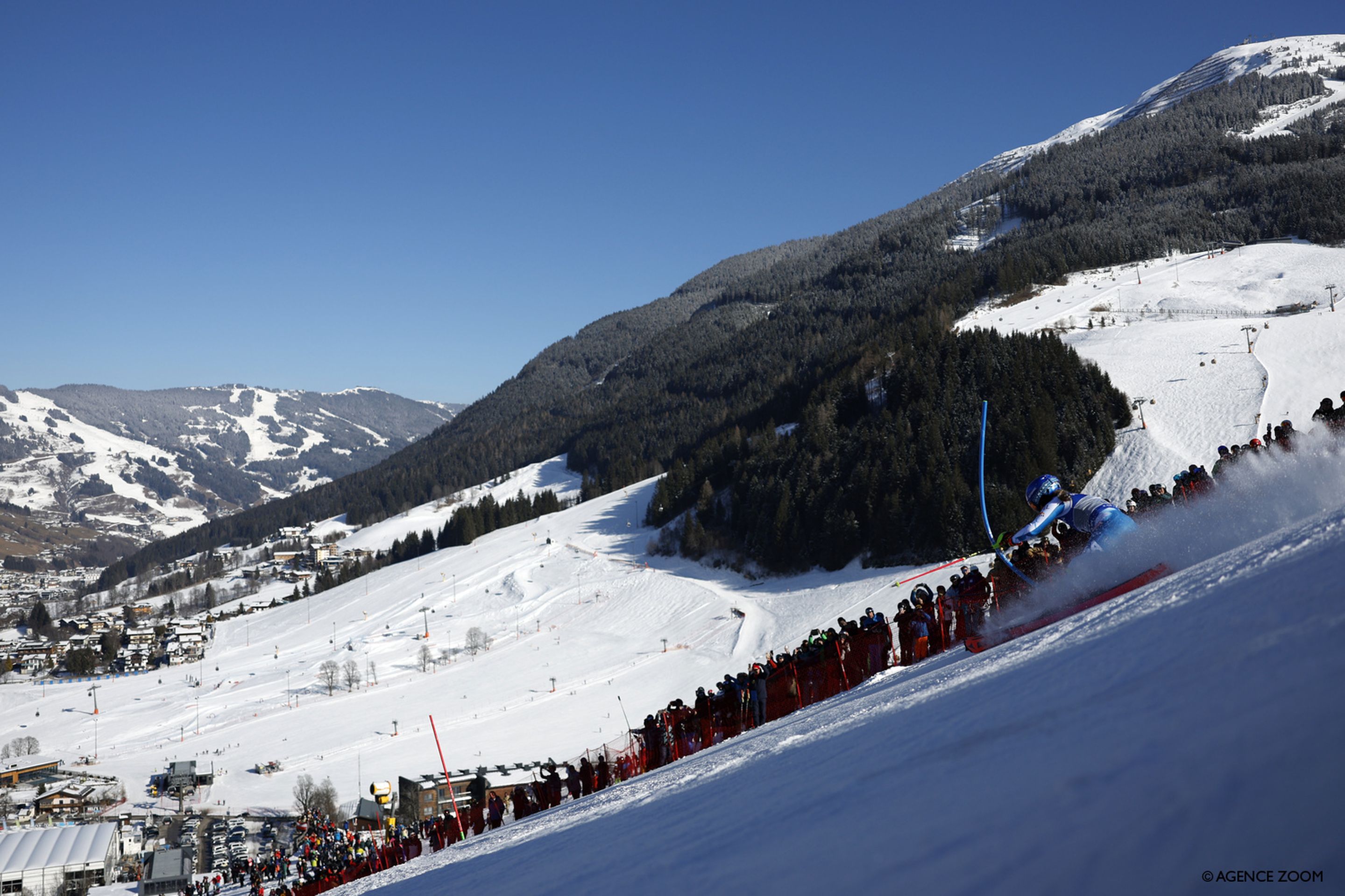 Mikaela Shiffrin Saalbach 2025 Slalom