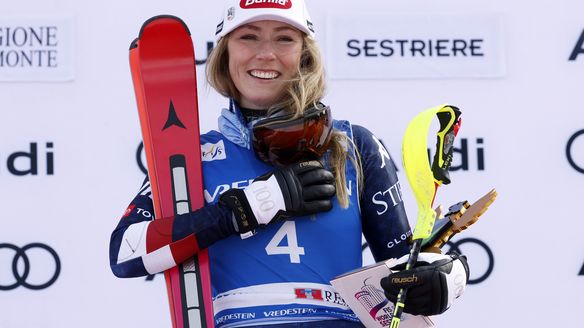 Shiffrin’s ‘MIK100: Reset the Sport’ campaign aims to raise $100,000 for youth initiatives