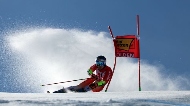Marco Odermatt has won nearly 65% of men's World Cup GS races since the start of the 2023 season @AgenceZoom