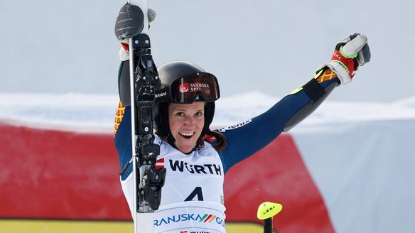 'Crazy': Rest and sandwich power ill Hector to Giant Slalom victory