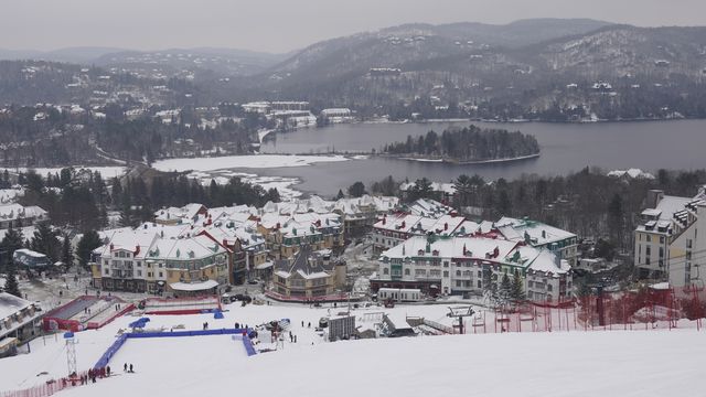 AUDI FIS Alpine Ski World Cup Mont Tremblant 2023 @Agence Zoom