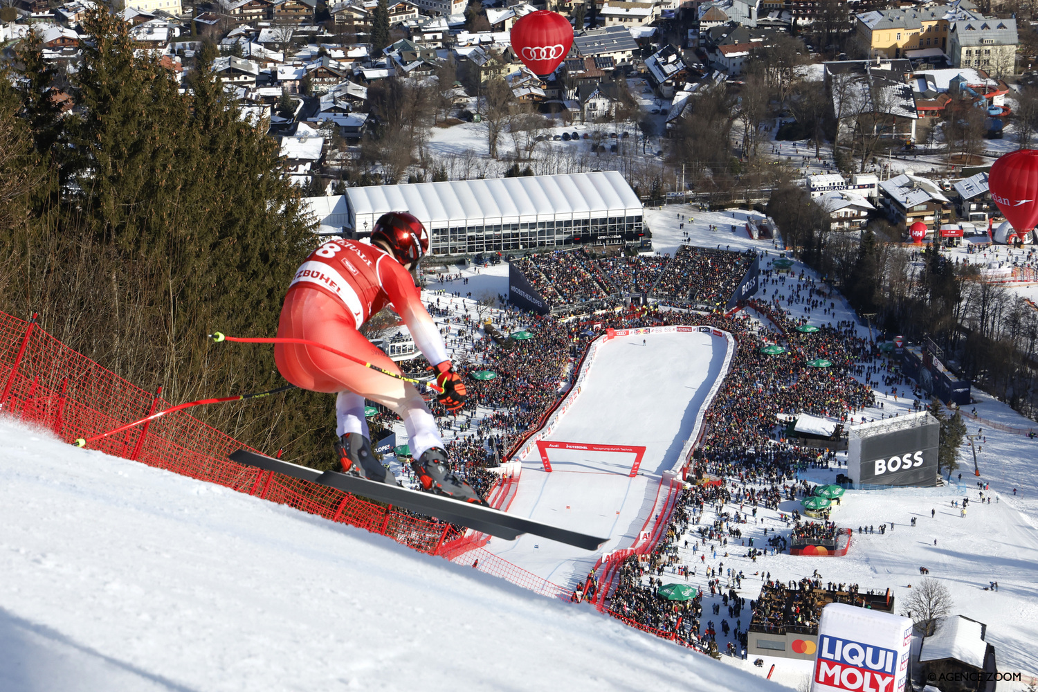 FIS Champions, legends, history, and tradition Kitzbühel’s Hahnenkamm races once again astound