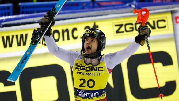 'It means everything': Popov wins Madonna Slalom for his first World Cup victory