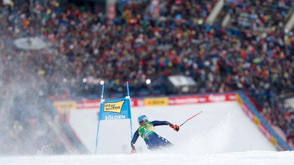 ‘Fresh, excited, very hyped’: women’s best GS skiers kick season off in Sölden