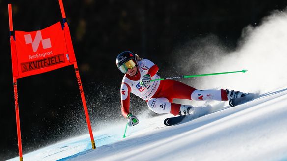 Hütter clinches Kvitfjell Downhill to ramp up battle for Crystal Globe 