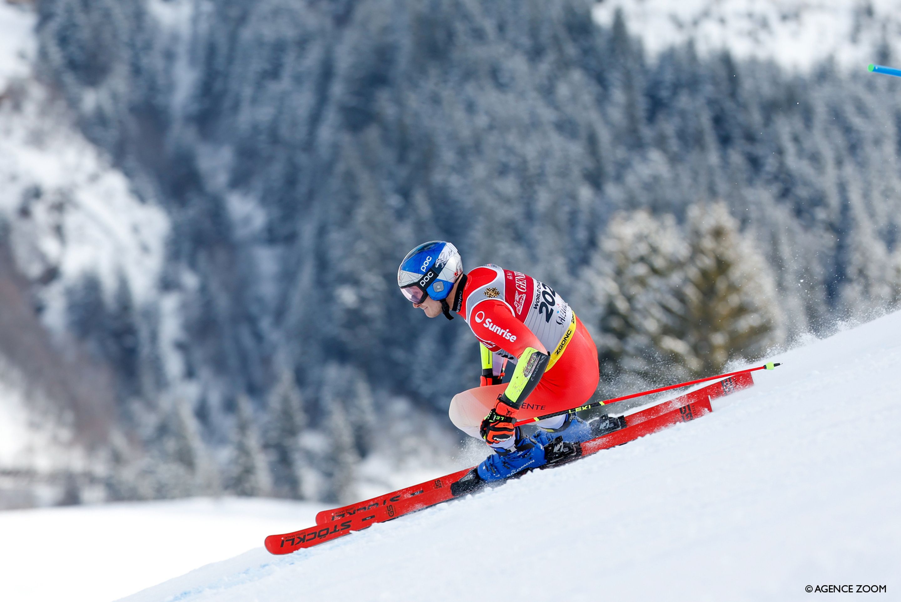 Odermatt could not add to his 2023 GS World Championship and 2022 Olympic GS golds @AgenceZoom