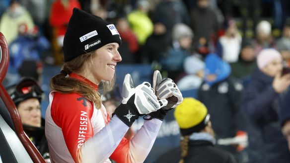 'A new name on the list': Rast wins Flachau Slalom to go top of the standings