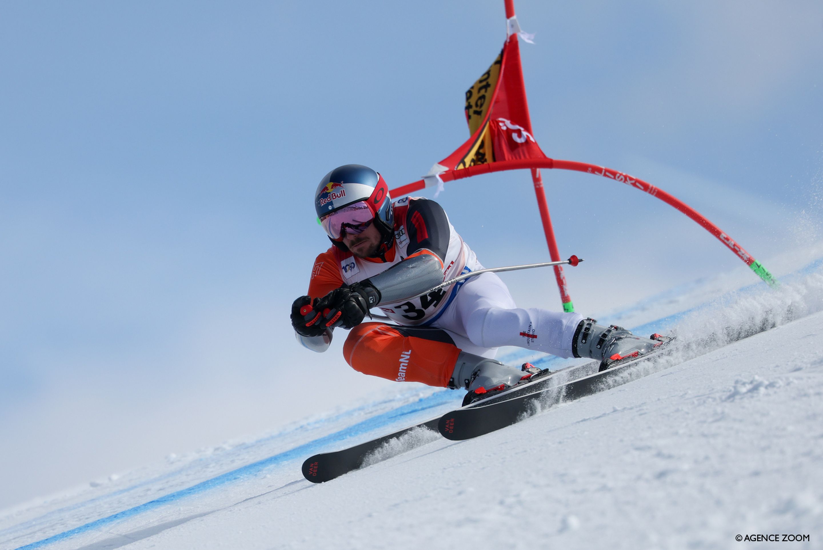 Marcel Hirscher was back skiing in the World Cup for the first time in 2051 days