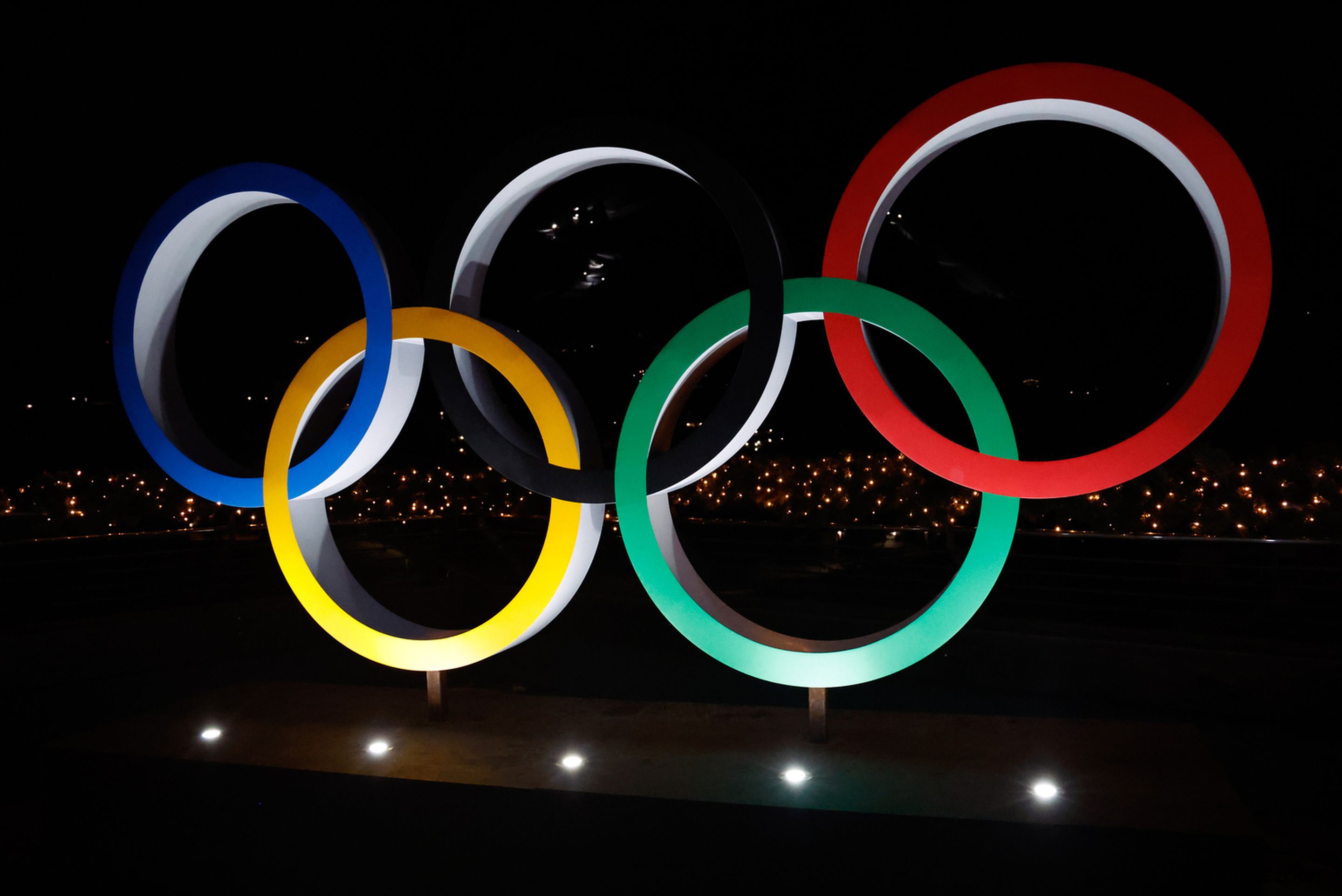 Olympic rings Milano-Cortina