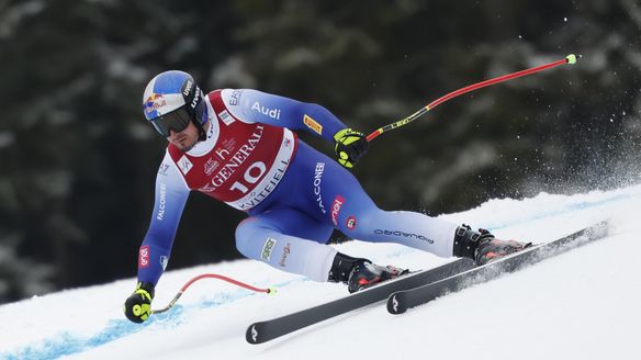 'More than I expected': Rejuvenated Paris wins second race in three days in Kvitfjell