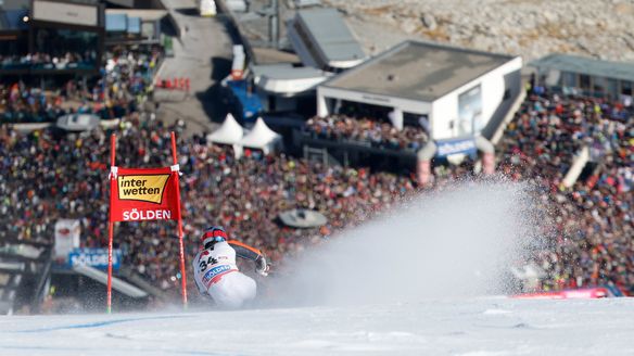 Comeback kings help deliver record-breaking season-opener in Sölden 