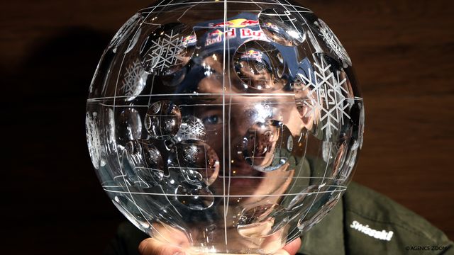 Marco Odermatt has barely left the slopes since winning four Crystal Globes (Agence Zoom)