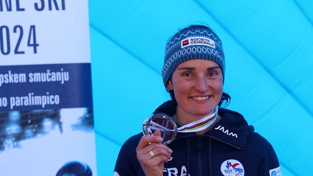 Marie Bochet (FRA) © Andrea Carloni & Sport X All