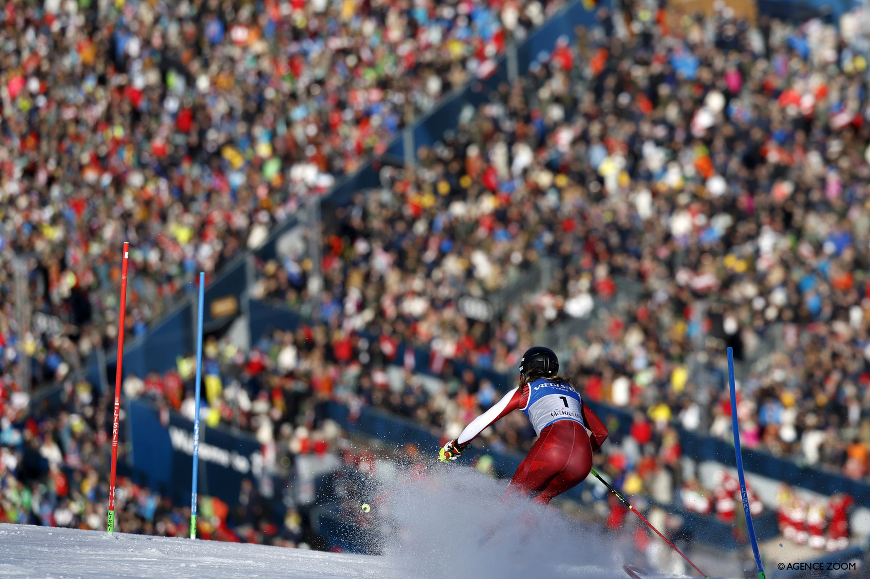 Crowd shot Saalbach 2025