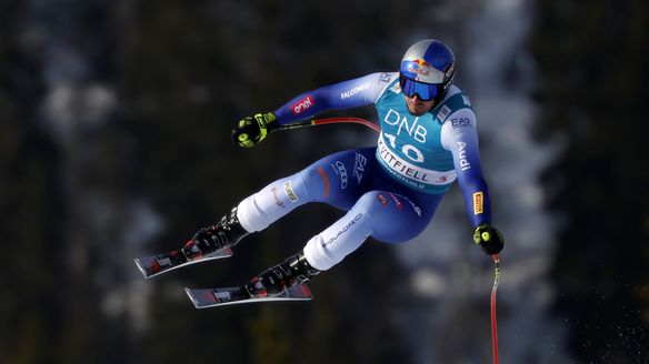 ‘It’s a good hill for me’: Pacey Paris defies Swiss army to win again in Kvitfjell