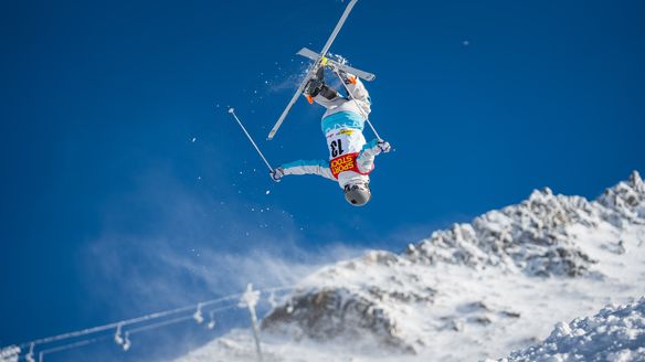 Hintertux kicks off the moguls season in style