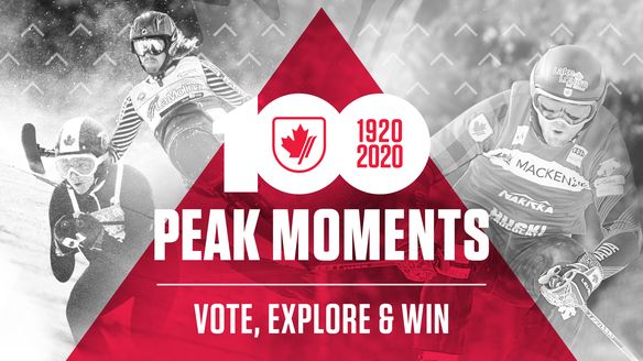 Alpine Canada launches top 100 moments in Canadian ski racing history