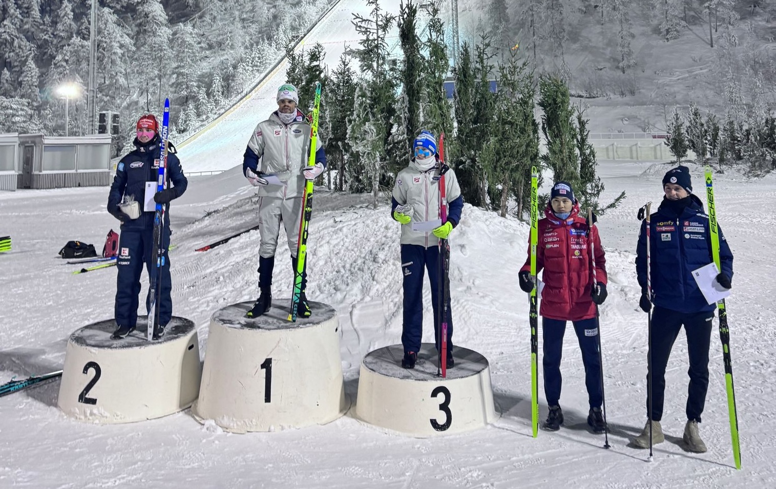 Greiderer claims Continental Cup victory in Ruka